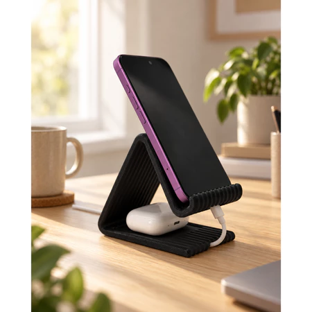 Suporte de mesa para celular e tablet